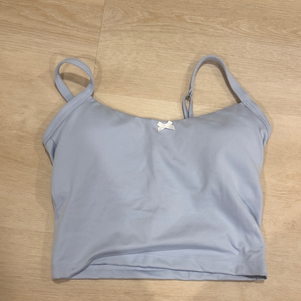 Gilly Hicks Light Blue Tank Top